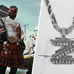 Рэпера A$AP Rocky обвинили в поддержке СВО из-за кулона с буквой Z